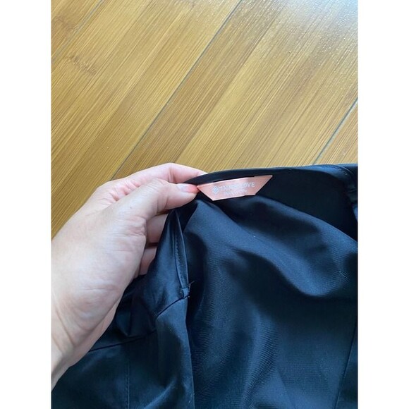 Third love satin black bathrobe - one size - Picture 5 of 6